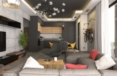 BPGK001, Off-Plan Luxury Apartments in Centre of Girne